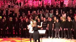 Gold by Andreya Triana at the Royal Festival Hall for Choirs Remixed (Behind The Scenes Rehearsal)