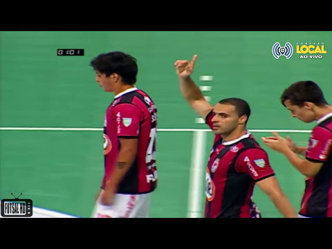 SEMIFINAL | Gols Guarapuava X Foz Cataratas | 3º Jogo | Campeonato Paranaense Futsal 2015