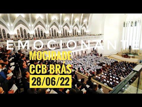 BRÁS LOTADO - HINO 394 CCB - Nas Moradas do Senhor ((DE ARREPIAR, MARAVILHOSO))