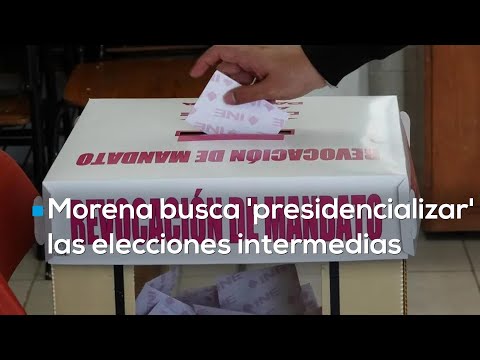 Morena se aferra al poder y ahora busca 'PRESIDENCIALIZAR' la REVOCACIÓN DE MANDATO