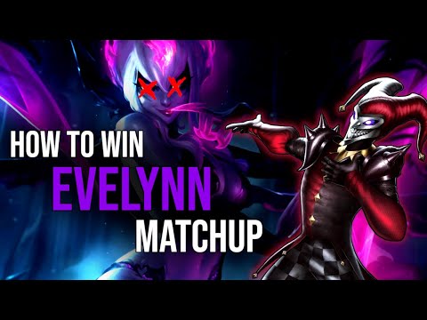 How to DESTROY the Evelynn Matchup! | Rank 1 Shaco NA Preseason 12