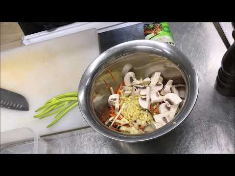 Вок (Wok) с говядиной