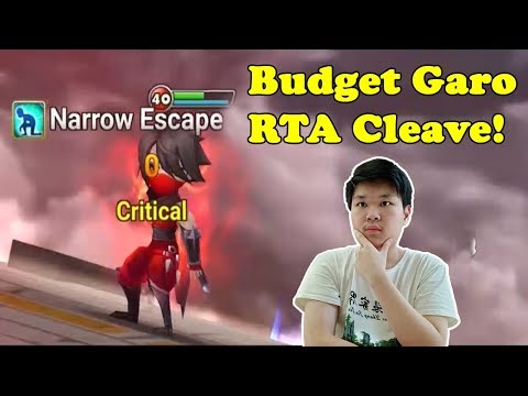 Summoners War - Cleaving at G1 RTA with Garo! This Is How We Do It~