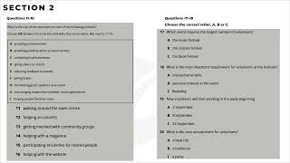 CAM 20 | IELTS LISTENING TEST | TEST 2 - SECTION 2 #english #listeningpractice #ielts #education