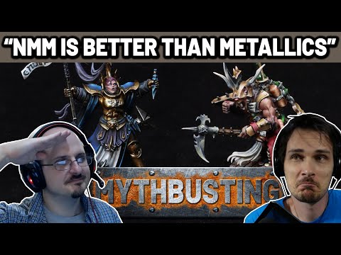 NMM is Better than TMM - Miniature Painting Mythbusting S01 E04