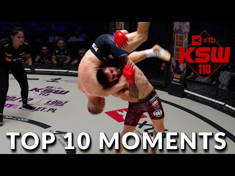 The best moments of the XTB KSW 110 gala - TOP 10 Moments