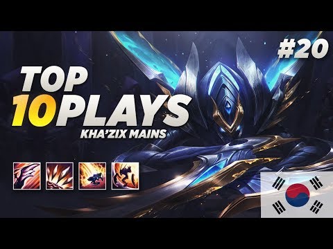 Top 10 Kha'Zix Plays #20 [SPECIAL KR EDITION] (ft. MinionIsolated)