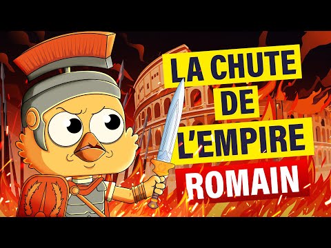 Rome: La Chute De l'Empire Romain Expliquée En 4 Minutes