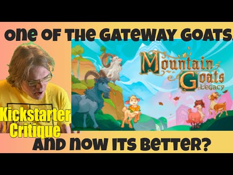 Mountain Goats: Legacy and Enchanted Ivy - I LOVE MOUNTAIN GOATS! - Kickstarter Critique Review