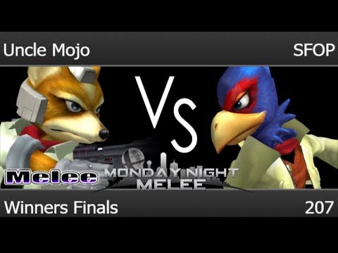 MNM 207 - FX | Uncle Mojo (Fox) vs SFOP (Falco, Fox) Winners Finals - Melee