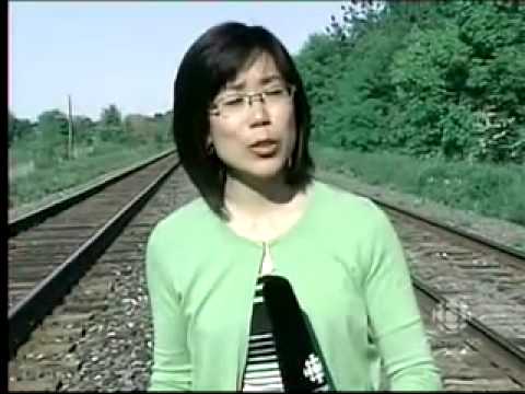 Oshawa massive train derailment