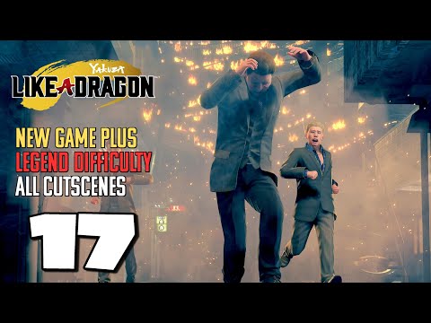 Yakuza Like a Dragon Legend Difficulty Walkthrough & Cutscenes - Part 17