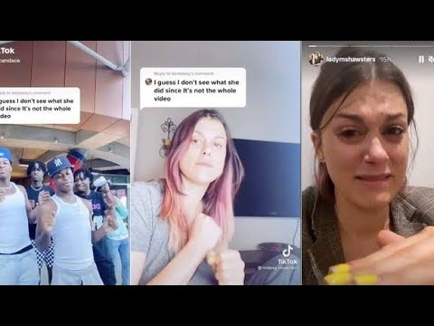 Lindsay Shaw cancelled on Tiktok// her ex friend exposed her and confirms she's racist
