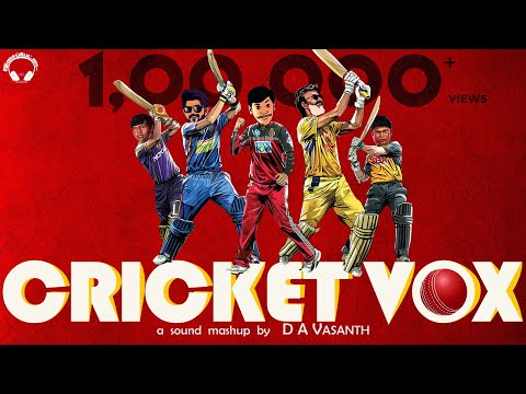 Cricket Vox | D A Vasanth | Sathish | Isaipettai
