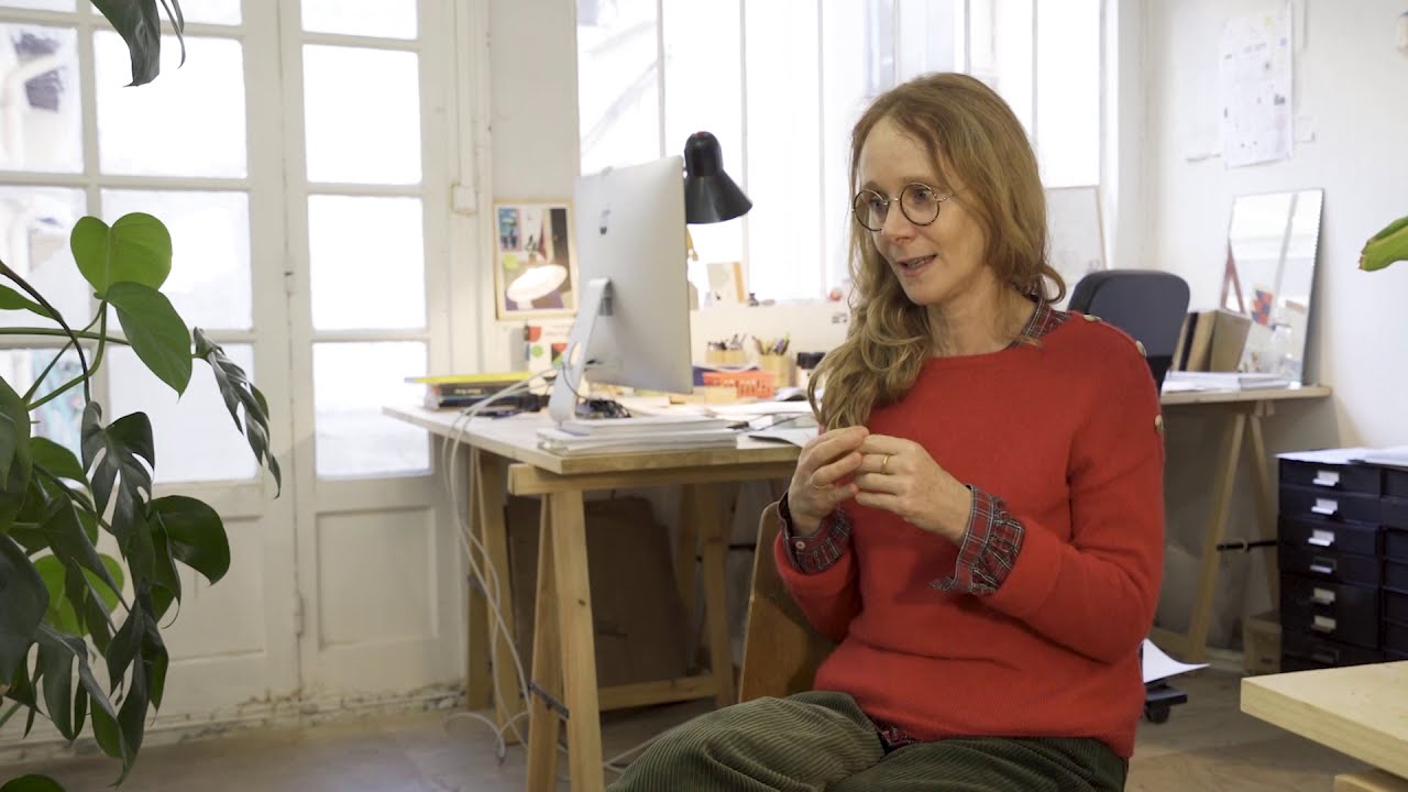 Agnès HOSTACHE - Révélation BD 2020