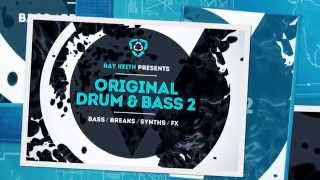 Video thumbnail for Drum and Bass Samples - Ray Keith Presents Original Drum Bass Vol 2 by Loopcloud