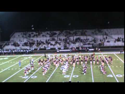 Bastrop Honey Bears Dance Routine to "Ain't Nothing Wrong With That" 9-5-14