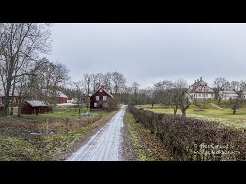 My Bike Tours in the countryside of Eskilstuna – Omväg runt stan med kärra för att handla