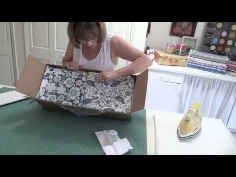 The Quilt Show: Alex Anderson's Sees Her New Fabric Line for the First Time