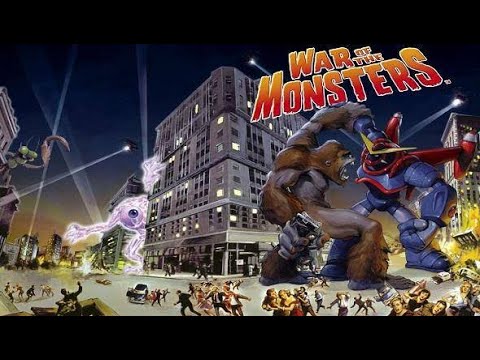 War of the Monsters - Intro Cutscene