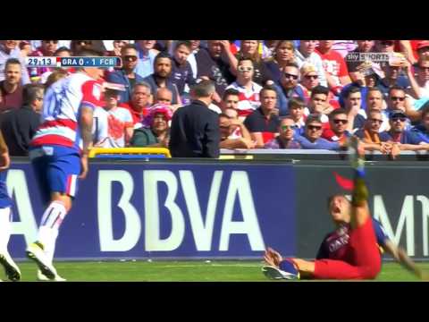 Neymar vs Granada Away HD