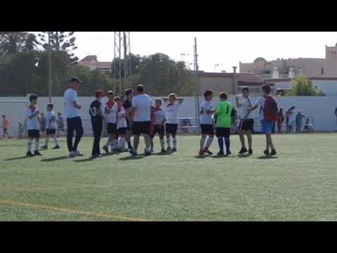 Penaltis y final de partido torneo cabo de gata 2019