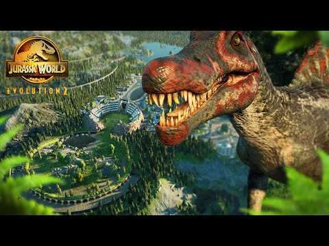 The Best UNMODDED Jurassic World Evolution 2 Park I've Ever Seen