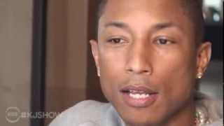 Pharrell Williams & Kevin Hart's Bromance