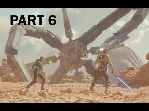 STAR WARS JEDI SURVIVOR PS5 Walkthrough Gameplay Part 6  | PS5 | 4K60
