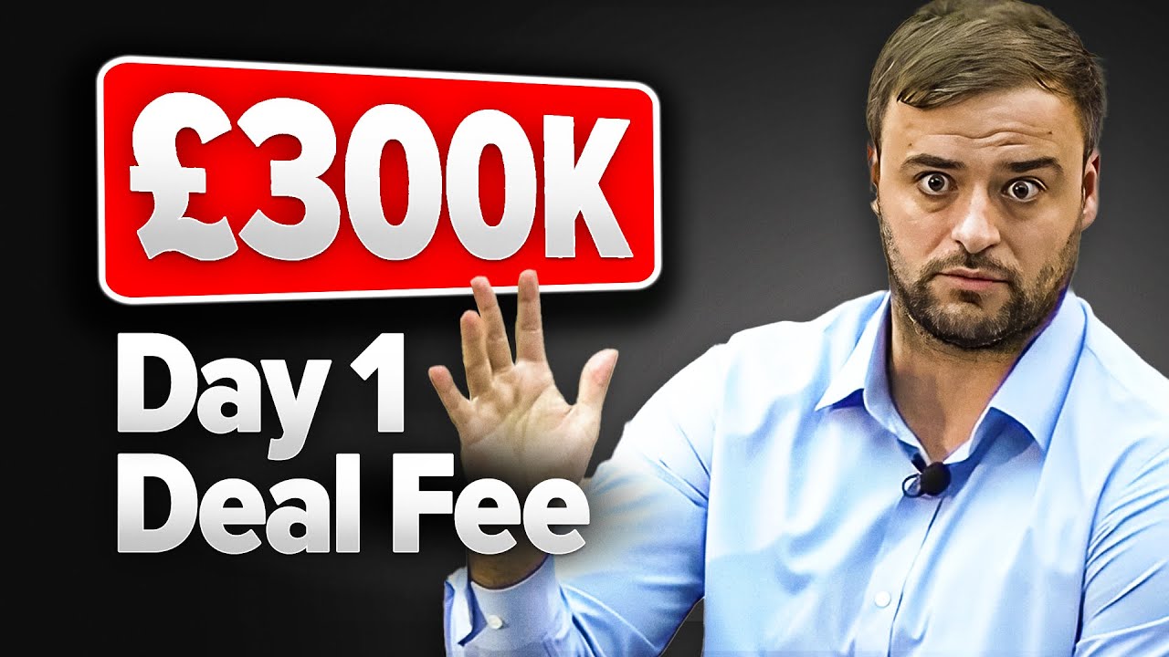 Tim's Success Story - £300k Deal Fee