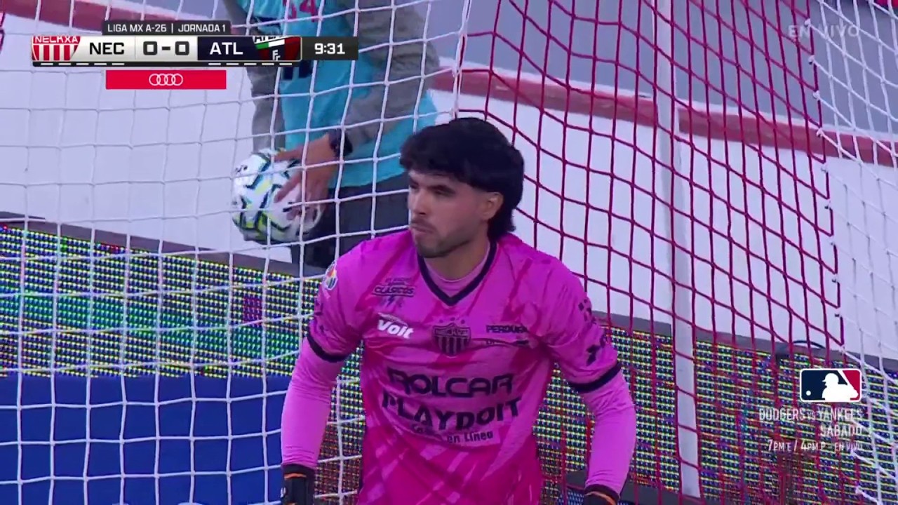 🧤 ATAJADA DE LUIS JIMÉNEZ | Club Necaxa 0-0 Atlante FC | Jornada 1 | Liga MX