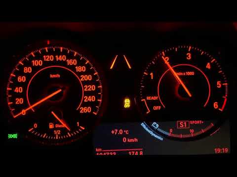 F20 120d 190hp B47 6.8s acceleration 0-100km/h | BMW F20 LCI - stock