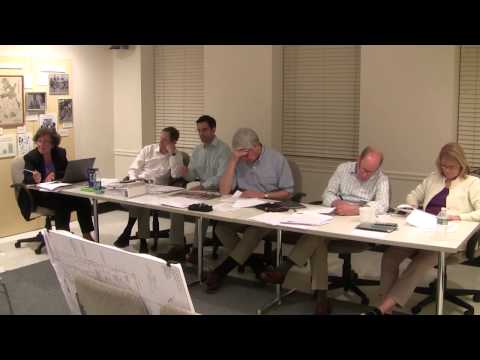11:17 - 104 Oak - Weston MA Planning Board 6/17/2015