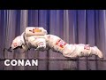 Conan World's Shortest Freefall