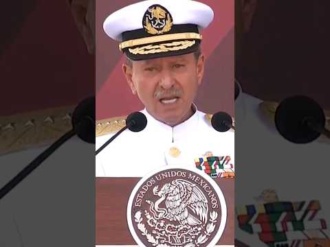 ¡A México se le respeta!: secretario de Marina respalda a AMLO ante 'espionaje' de EU #short #shorts