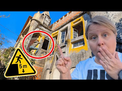 VERLASSENES SCHLOSS VON 1585 ENTDECKT– DOCH WIE KOMMT MAN HIER REIN?! 😱