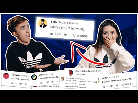 GOGANII REACTIONEAZA LA COMENTARII DE HATE!!!