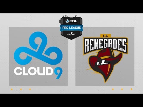 CS:GO - Cloud9 vs. Renegades [Train] Map 1 - ESL Pro League Season 3 - NA Matchday 16