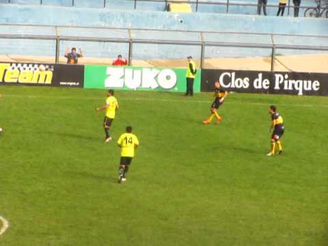 Everton 3-0 San Luis (Maximiliano Ceratto)