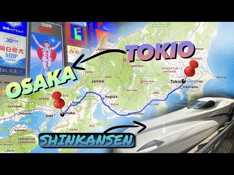 Mit dem Shinkansen nach OSAKA! Diese TOUR gehört zu jedem Japan Urlaub! 🇯🇵🤩 #Shinkansen #Osaka