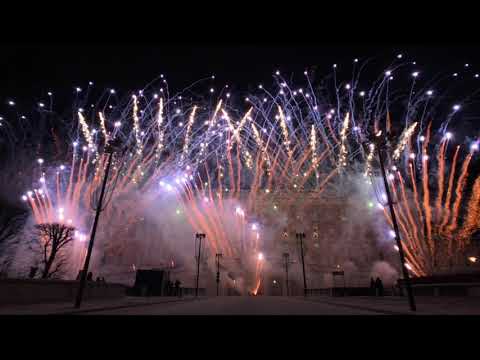 Pyromusical at the Royal Palace | Göteborgs FyrverkeriFabrik