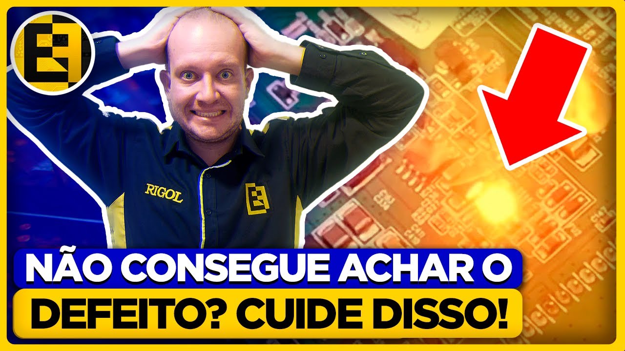 NÃO CONSEGUE Encontrar o DEFEITO DE PLACAS Eletrônicas? Esse Pode Ser o MOTIVO - Eletronica Facil