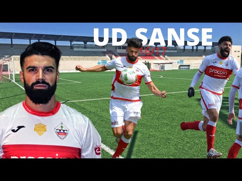 ⚽ Antonio Matas - Gol al Arenas de Getxo con la UD Sanse 16/17