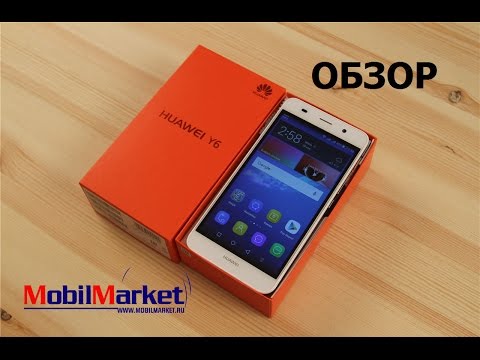 Обзор Huawei Y6 (3G, black)