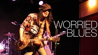 Two Tone Sessions - Eric Sardinas - Worried Blues