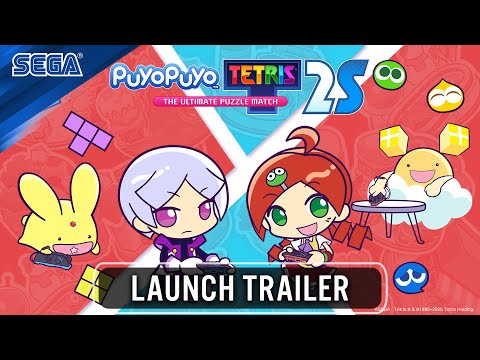 Puyo Puyo Tetris 2S – Launch Trailer
