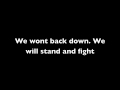 voices in the night lyrics 