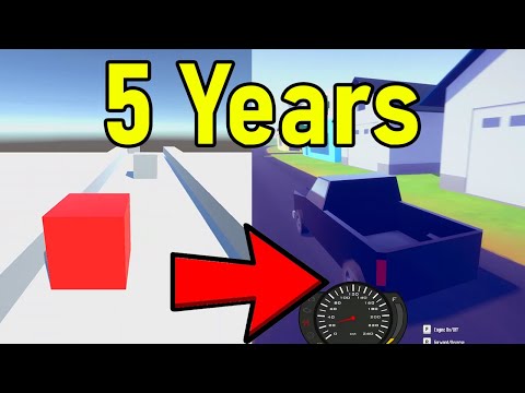 5 Years of Game Development in Unity!