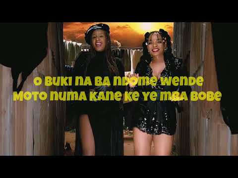 Karaoke Sista - Charlotte Dipanda ft Yemi Alade