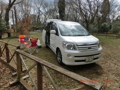 Japan RV Rental Type E introduction